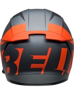 Casque BELL Lithium - Shear Matte Gray/Orange