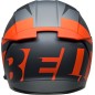 Casque BELL Lithium - Shear Matte Gray/Orange