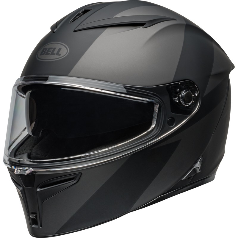 Casque BELL Lithium - Shear Matte Black Metallic Black Casque BELL Lithium - Shear Matte Black Metallic Black