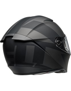 Casque BELL Lithium - Shear Matte Black Metallic Black