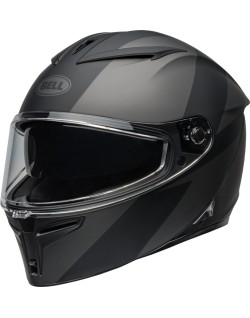 Casque BELL Lithium - Shear Matte Black Metallic Black
