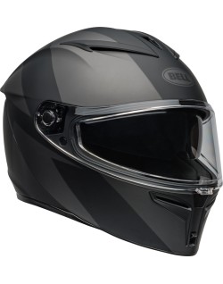 Casque BELL Lithium - Shear Matte Black Metallic Black