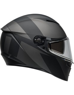 Casque BELL Lithium - Shear Matte Black Metallic Black