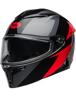 Casque BELL Lithium - Shear Gloss Metallic Gray/Red