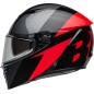 Casque BELL Lithium - Shear Gloss Metallic Gray/Red Casque BELL Lithium - Shear Gloss Metallic Gray/Red