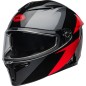 Casque BELL Lithium - Shear Gloss Metallic Gray/Red Casque BELL Lithium - Shear Gloss Metallic Gray/Red