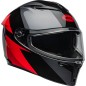 Casque BELL Lithium - Shear Gloss Metallic Gray/Red Casque BELL Lithium - Shear Gloss Metallic Gray/Red