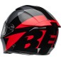 Casque BELL Lithium - Shear Gloss Metallic Gray/Red Casque BELL Lithium - Shear Gloss Metallic Gray/Red