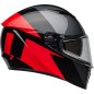 Casque BELL Lithium - Shear Gloss Metallic Gray/Red Casque BELL Lithium - Shear Gloss Metallic Gray/Red