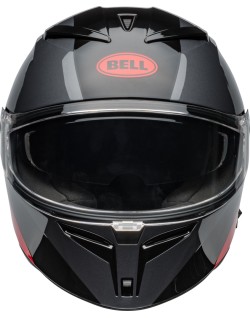 Casque BELL Lithium - Shear Gloss Metallic Gray/Red