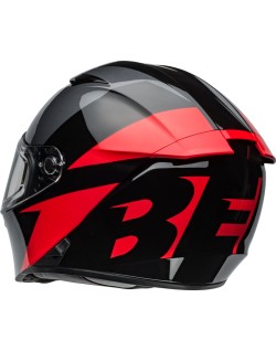 Casque BELL Lithium - Shear Gloss Metallic Gray/Red