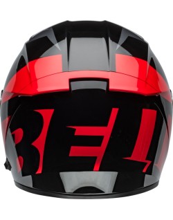 Casque BELL Lithium - Shear Gloss Metallic Gray/Red