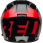 Casque BELL Lithium - Shear Gloss Metallic Gray/Red