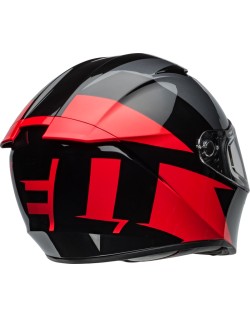 Casque BELL Lithium - Shear Gloss Metallic Gray/Red