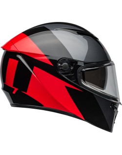 Casque BELL Lithium - Shear Gloss Metallic Gray/Red