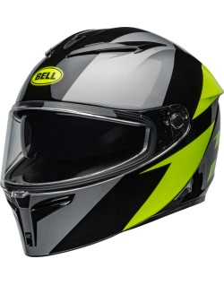 Casque BELL Lithium - Shear Gloss Metallic Gray/Retina