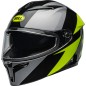 Casque BELL Lithium - Shear Gloss Metallic Gray/Retina Casque BELL Lithium - Shear Gloss Metallic Gray/Retina