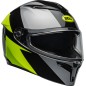 Casque BELL Lithium - Shear Gloss Metallic Gray/Retina Casque BELL Lithium - Shear Gloss Metallic Gray/Retina