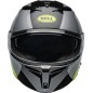 Casque BELL Lithium - Shear Gloss Metallic Gray/Retina Casque BELL Lithium - Shear Gloss Metallic Gray/Retina