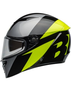 Casque BELL Lithium - Shear Gloss Metallic Gray/Retina