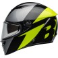 Casque BELL Lithium - Shear Gloss Metallic Gray/Retina Casque BELL Lithium - Shear Gloss Metallic Gray/Retina