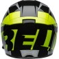 Casque BELL Lithium - Shear Gloss Metallic Gray/Retina Casque BELL Lithium - Shear Gloss Metallic Gray/Retina