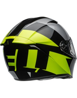 Casque BELL Lithium - Shear Gloss Metallic Gray/Retina