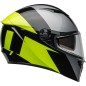 Casque BELL Lithium - Shear Gloss Metallic Gray/Retina Casque BELL Lithium - Shear Gloss Metallic Gray/Retina