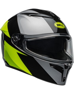 Casque BELL Lithium - Shear Gloss Metallic Gray/Retina