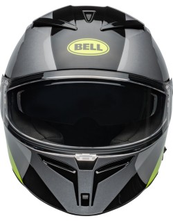 Casque BELL Lithium - Shear Gloss Metallic Gray/Retina