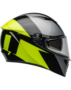 Casque BELL Lithium - Shear Gloss Metallic Gray/Retina