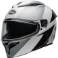 Casque BELL Lithium - Shear Gloss Silver/White Casque BELL Lithium - Shear Gloss Silver/White
