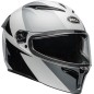 Casque BELL Lithium - Shear Gloss Silver/White Casque BELL Lithium - Shear Gloss Silver/White