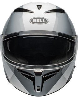 Casque BELL Lithium - Shear Gloss Silver/White