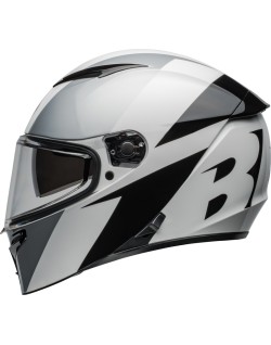 Casque BELL Lithium - Shear Gloss Silver/White
