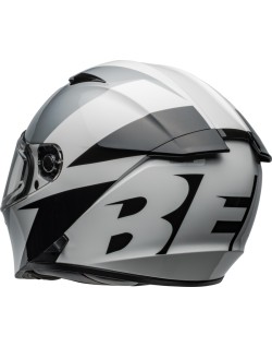 Casque BELL Lithium - Shear Gloss Silver/White