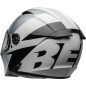 Casque BELL Lithium - Shear Gloss Silver/White Casque BELL Lithium - Shear Gloss Silver/White