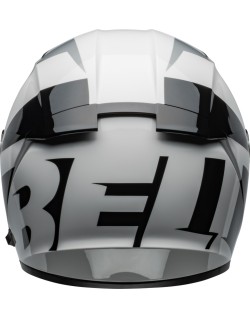 Casque BELL Lithium - Shear Gloss Silver/White