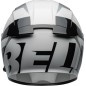Casque BELL Lithium - Shear Gloss Silver/White Casque BELL Lithium - Shear Gloss Silver/White