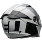 Casque BELL Lithium - Shear Gloss Silver/White Casque BELL Lithium - Shear Gloss Silver/White
