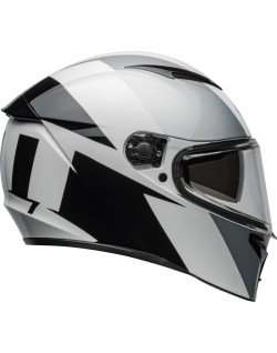 Casque BELL Lithium - Shear Gloss Silver/White
