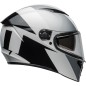 Casque BELL Lithium - Shear Gloss Silver/White Casque BELL Lithium - Shear Gloss Silver/White