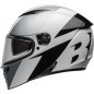 Casque BELL Lithium - Shear Gloss Silver/White Casque BELL Lithium - Shear Gloss Silver/White