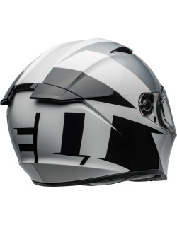 Casque BELL Lithium - Shear Gloss Silver/White
