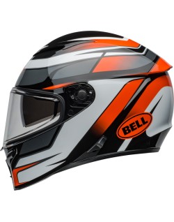 Casque BELL Lithium Mips - Podium Gloss Black/Orange