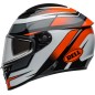 Casque BELL Lithium Mips - Podium Gloss Black/Orange Casque BELL Lithium Mips - Podium Gloss Black/Orange