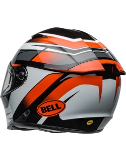 Casque BELL Lithium Mips - Podium Gloss Black/Orange