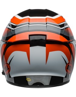 Casque BELL Lithium Mips - Podium Gloss Black/Orange