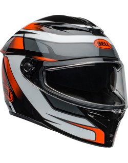 Casque BELL Lithium Mips - Podium Gloss Black/Orange
