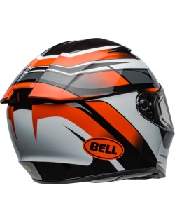 Casque BELL Lithium Mips - Podium Gloss Black/Orange
